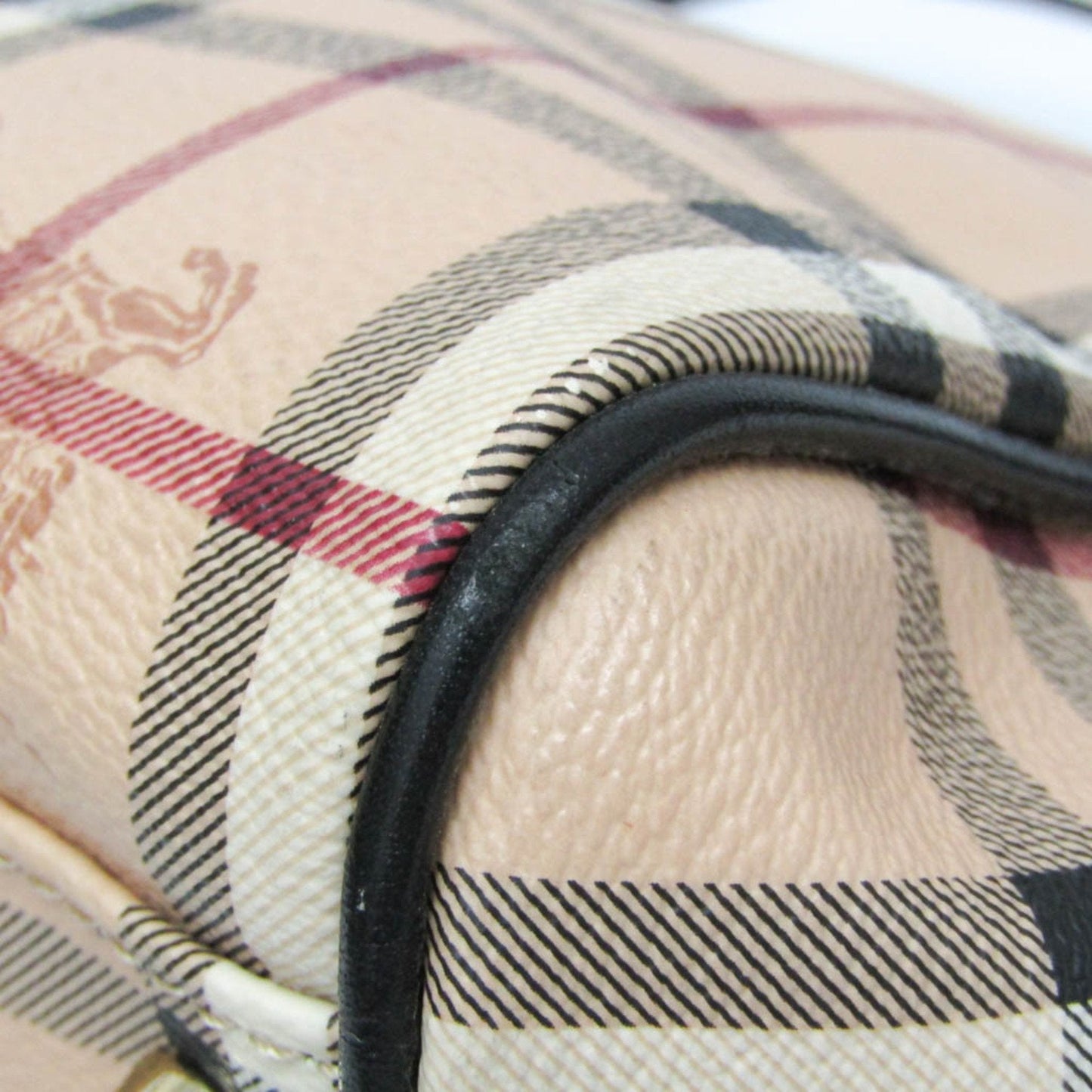 BURBERRY Nova Check Tote