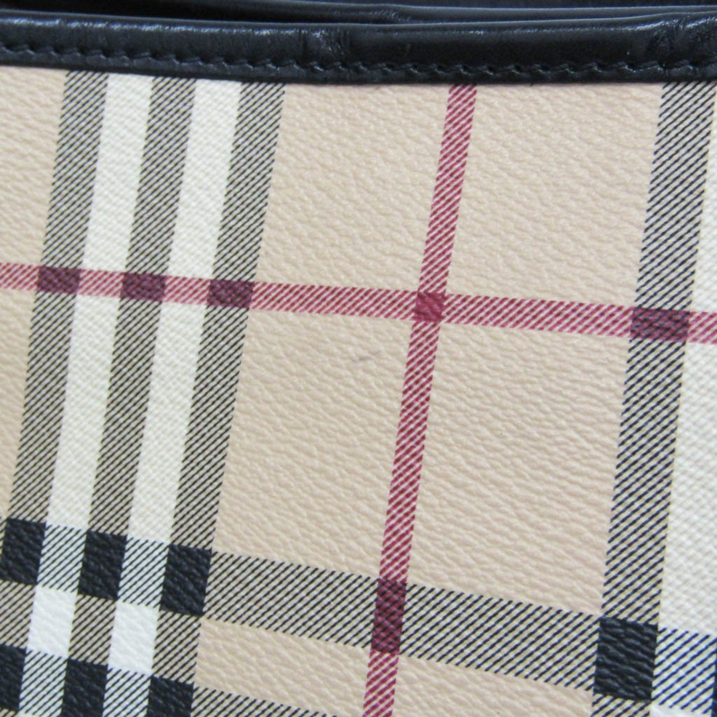 BURBERRY Nova Check Tote