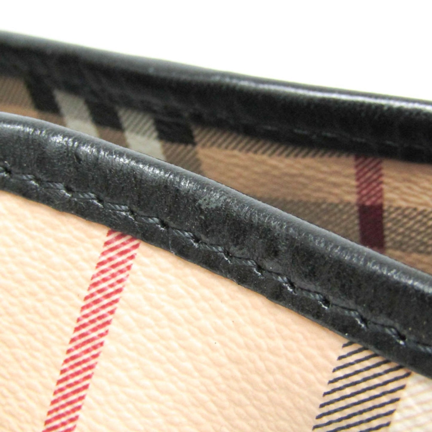 BURBERRY Nova Check Tote