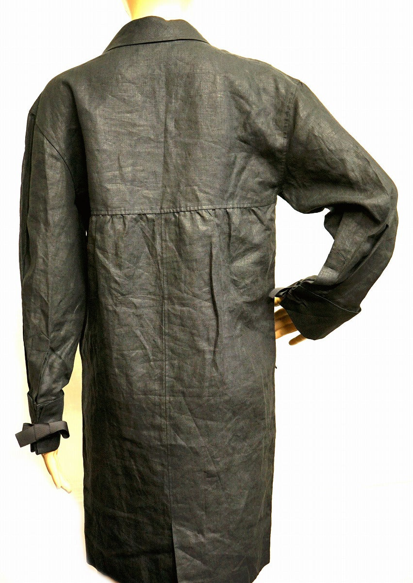 Chanel Linen Long Coat 23942