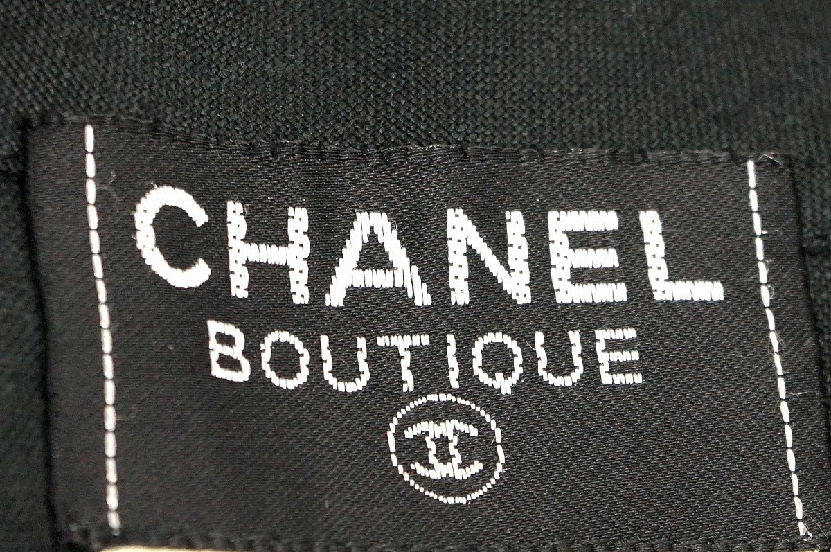 Chanel Linen Long Coat 23942