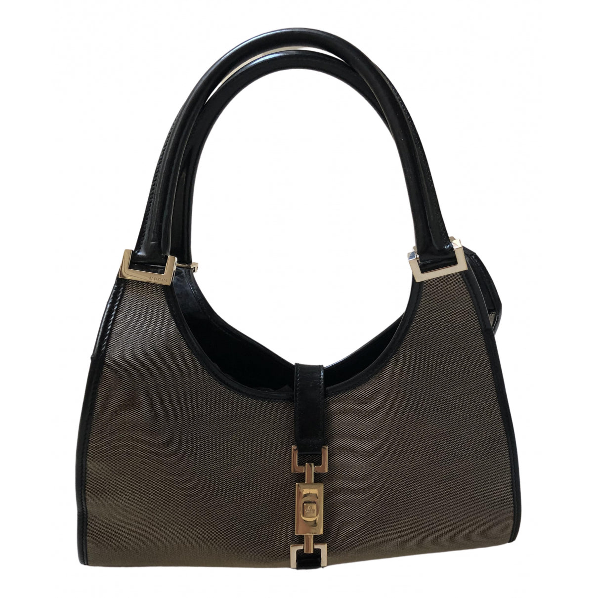 Gucci jackie vintage  multicolour cloth handbag