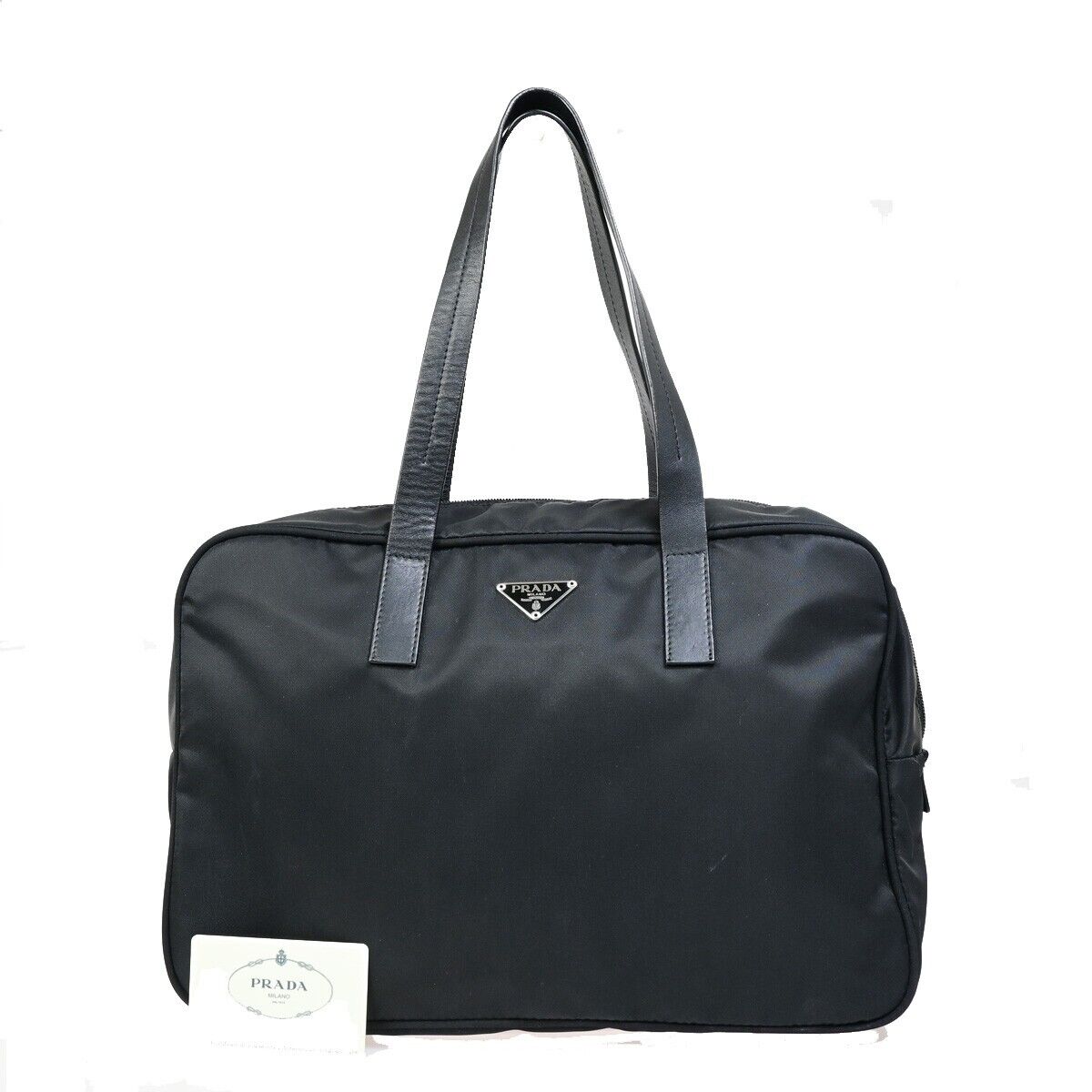 PRADA Tessuto Handbag