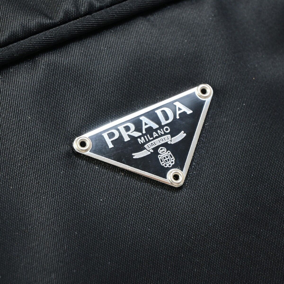 PRADA Tessuto Handbag