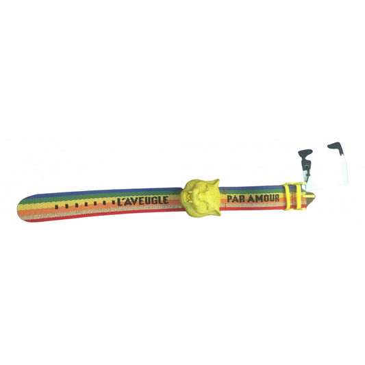 Gucci yellow  watch