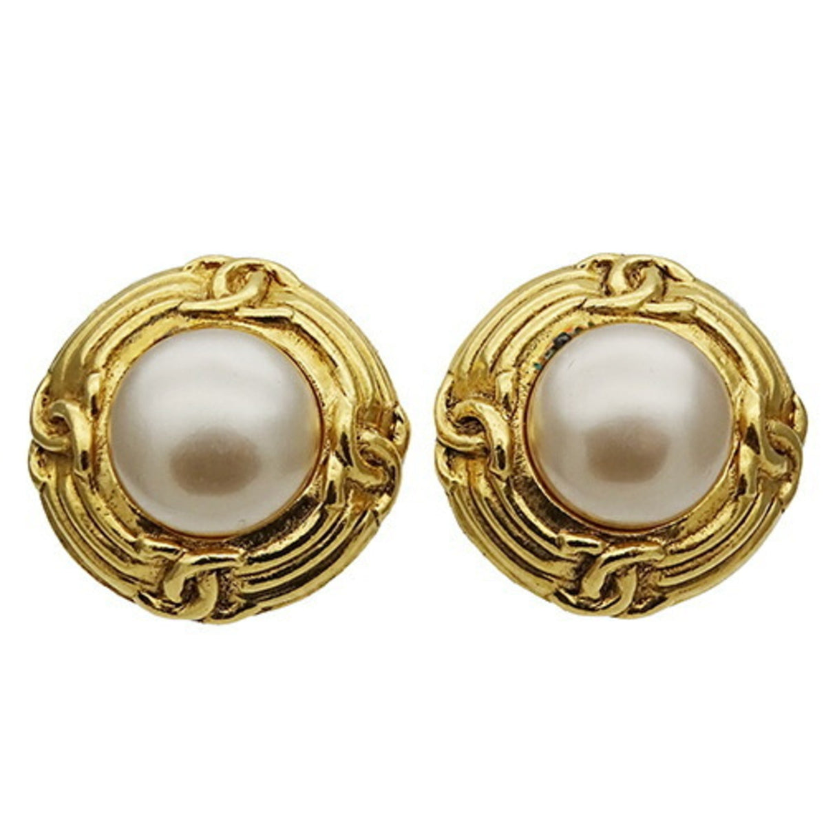 Chanel Coco Mark Earrings
