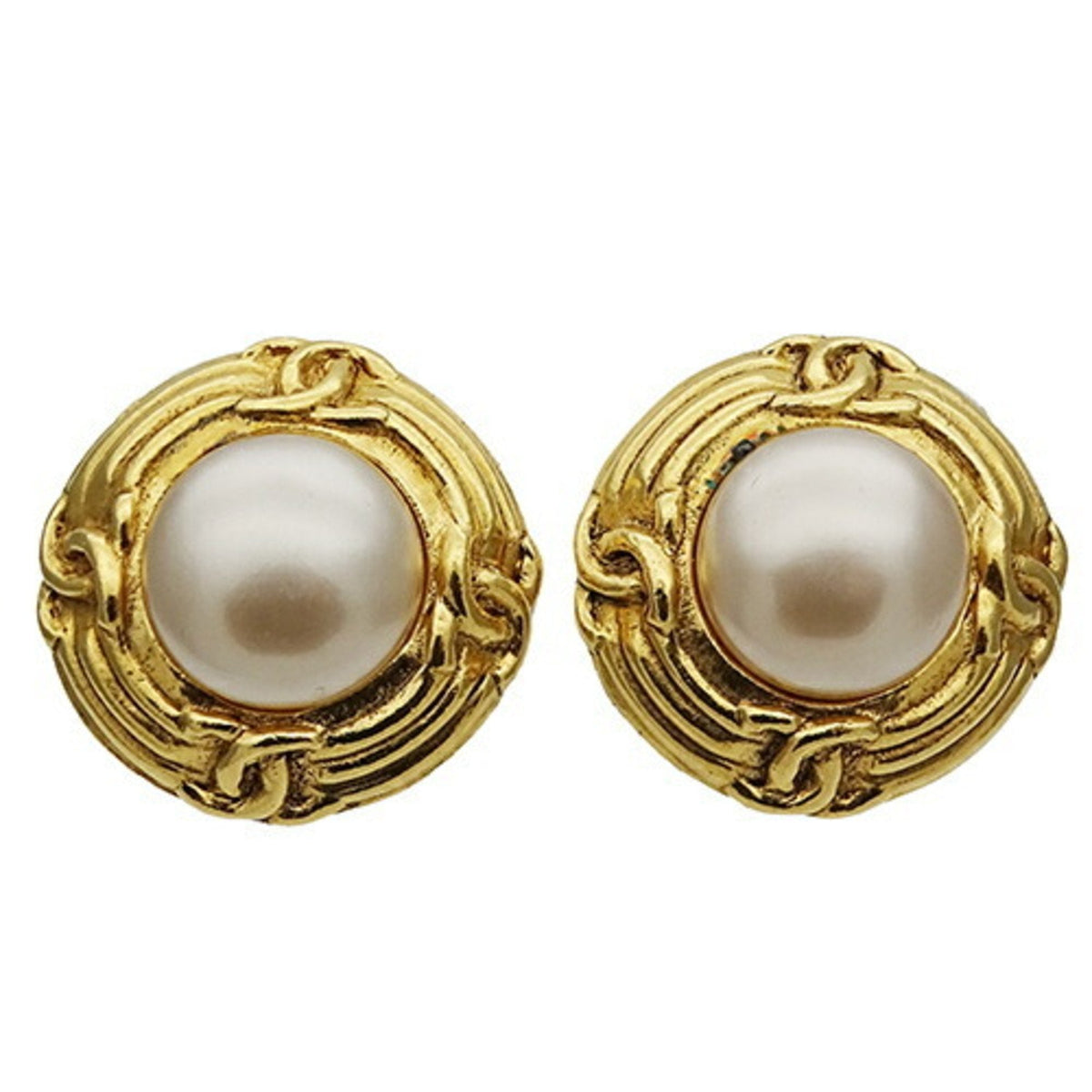 Chanel Coco Mark Earrings