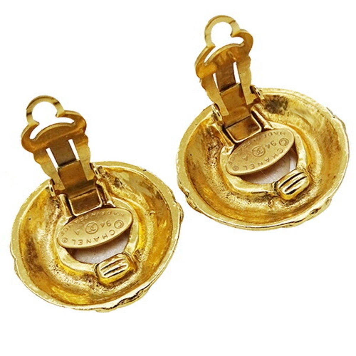 Chanel Coco Mark Earrings