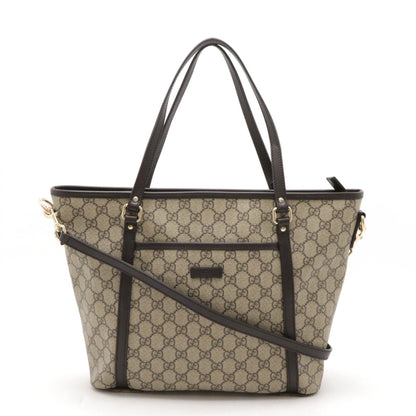 GUCCI GG Supreme Shoulder Bag