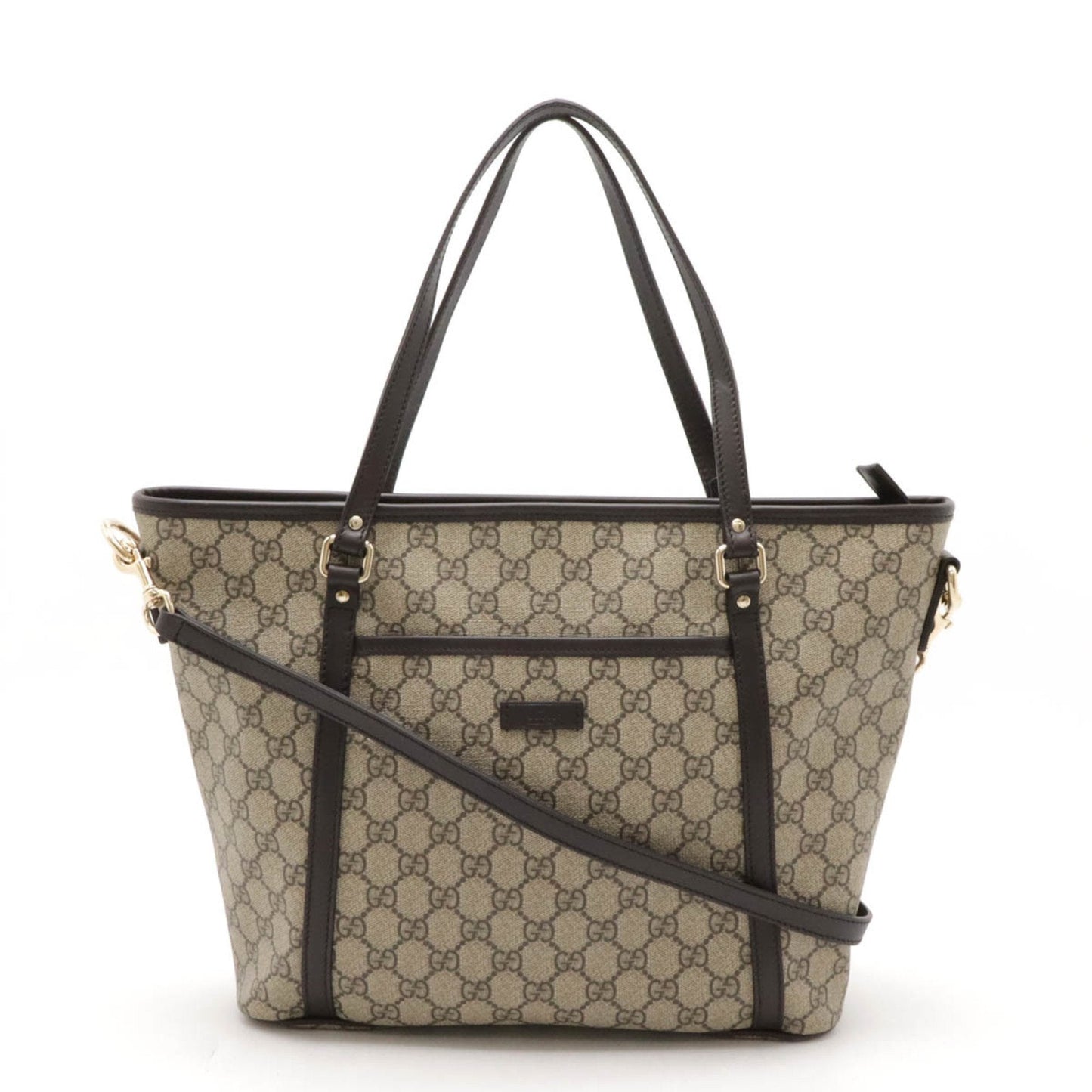GUCCI GG Supreme Shoulder Bag