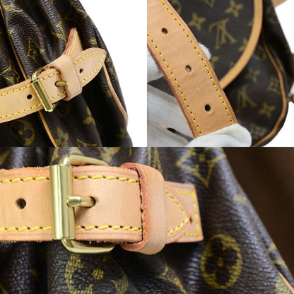 LOUIS VUITTON Saumur 35 Shoulder Bag