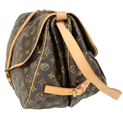 LOUIS VUITTON Saumur 35 Shoulder Bag