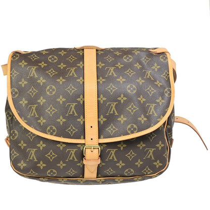 LOUIS VUITTON Saumur 35 Shoulder Bag