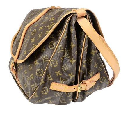 LOUIS VUITTON Saumur 35 Shoulder Bag