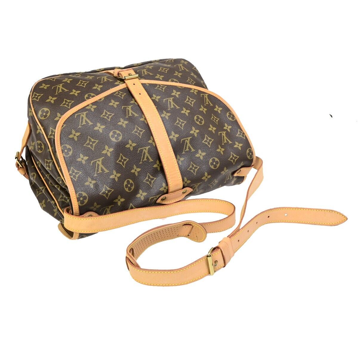 LOUIS VUITTON Saumur 35 Shoulder Bag