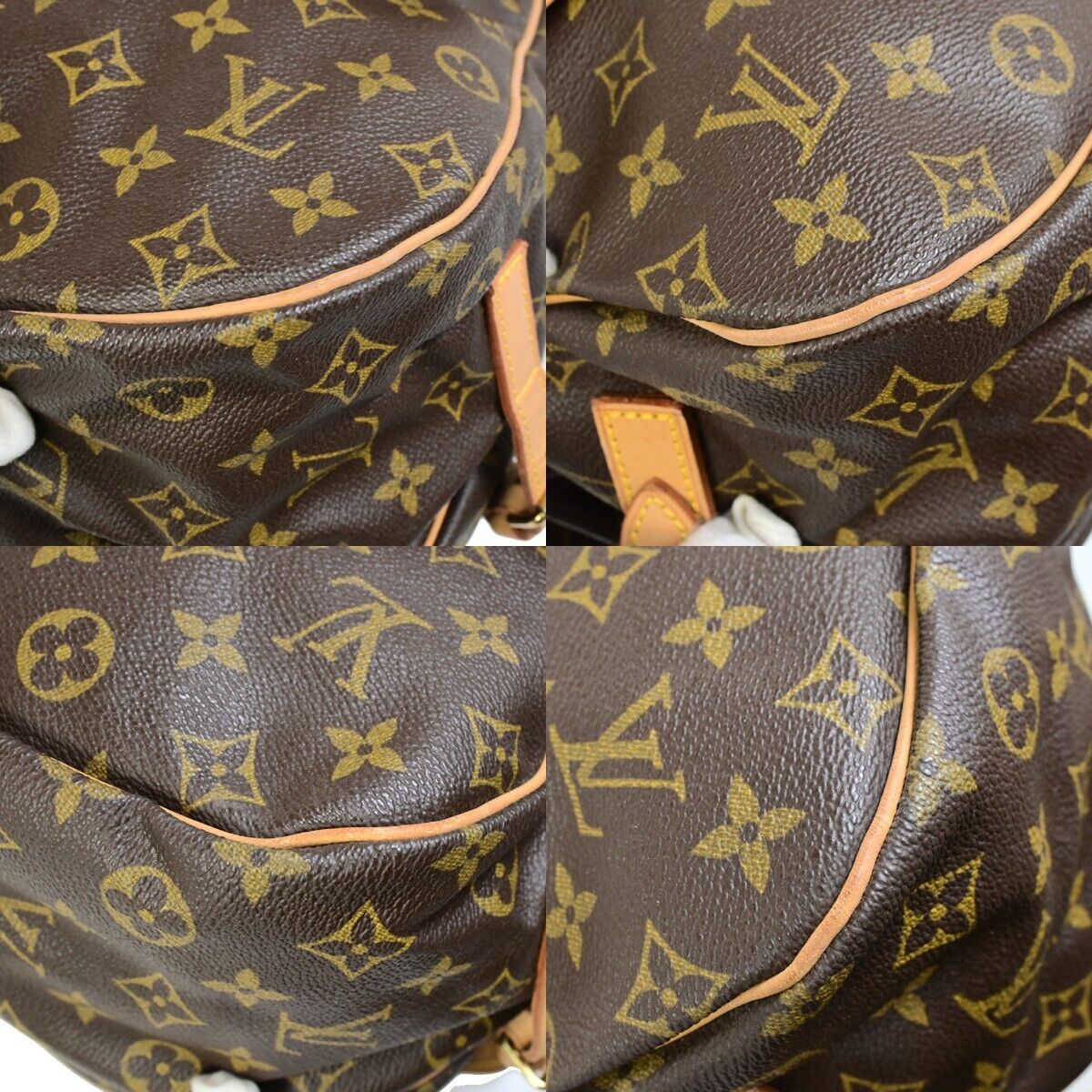 LOUIS VUITTON Saumur 35 Shoulder Bag