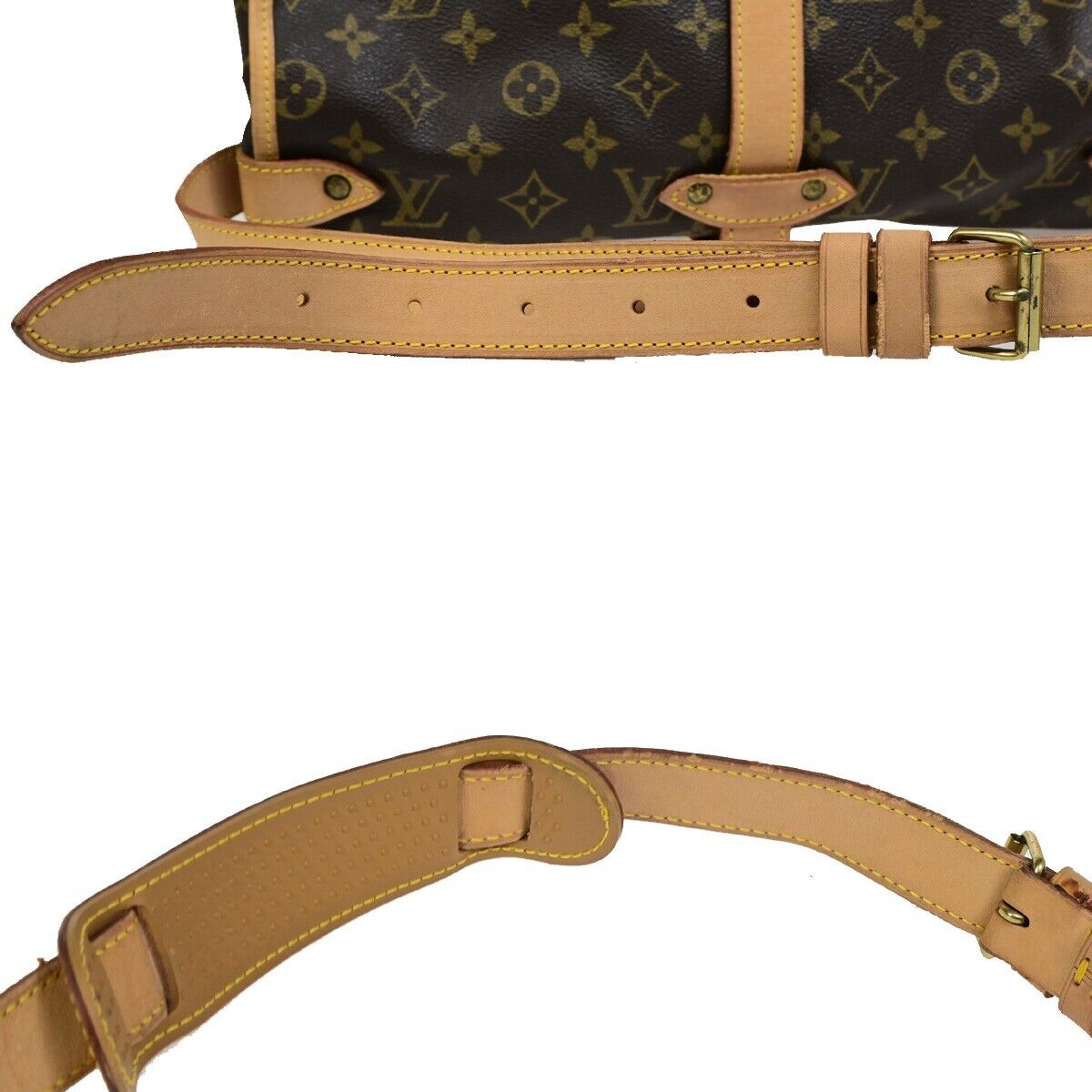 LOUIS VUITTON Saumur 35 Shoulder Bag