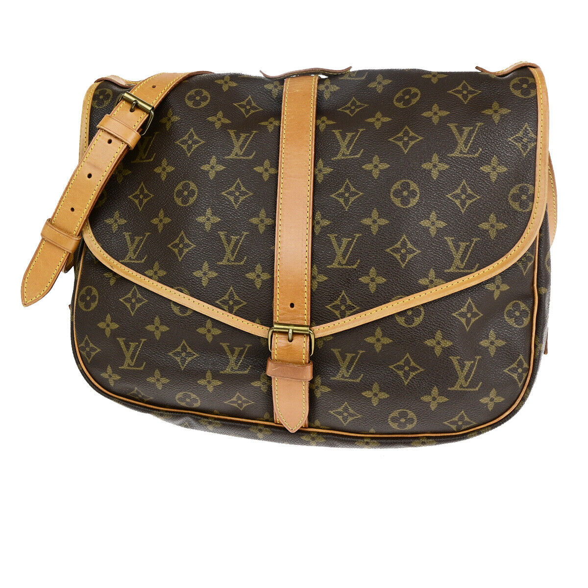 LOUIS VUITTON Saumur 35 Handbag