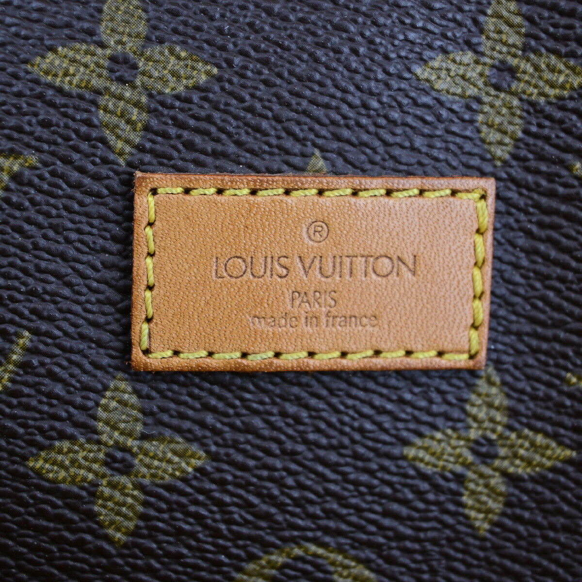 LOUIS VUITTON Saumur 35 Handbag