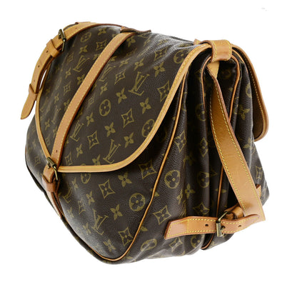 LOUIS VUITTON Saumur 35 Handbag