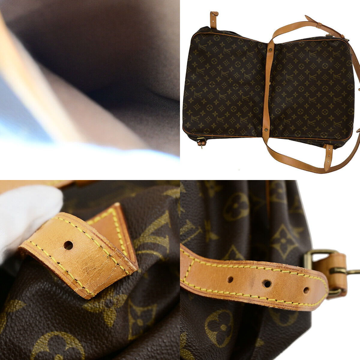 LOUIS VUITTON Saumur 35 Handbag