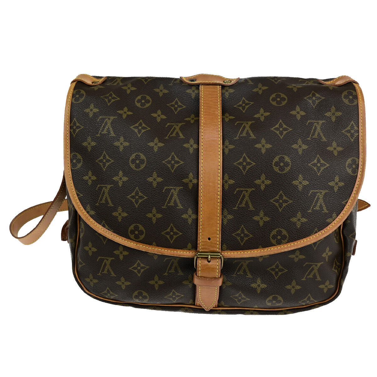 LOUIS VUITTON Saumur 35 Handbag