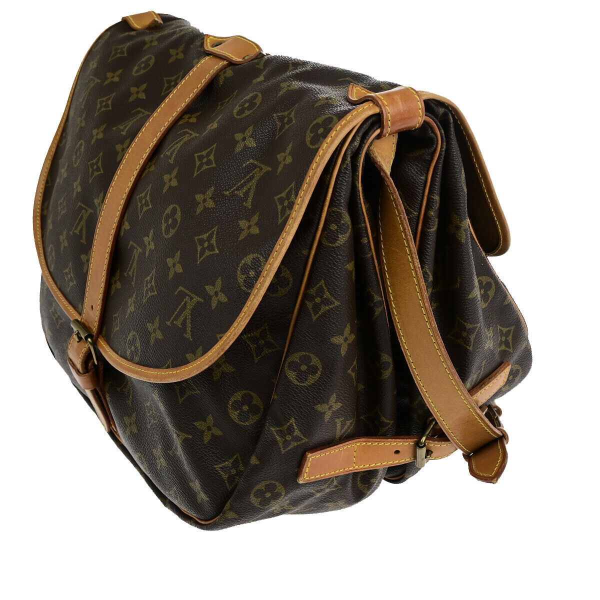 LOUIS VUITTON Saumur 35 Handbag