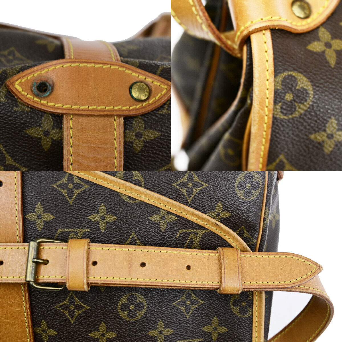 LOUIS VUITTON Saumur 35 Handbag