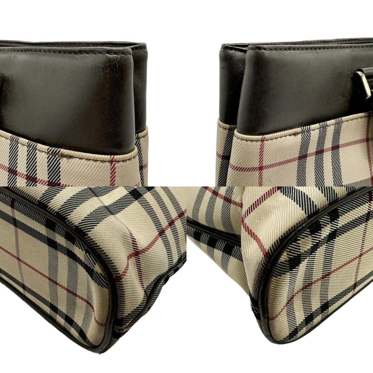 BURBERRY Nova Check Handbag