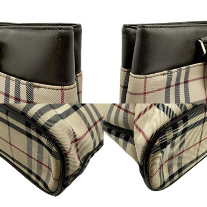 BURBERRY Nova Check Handbag