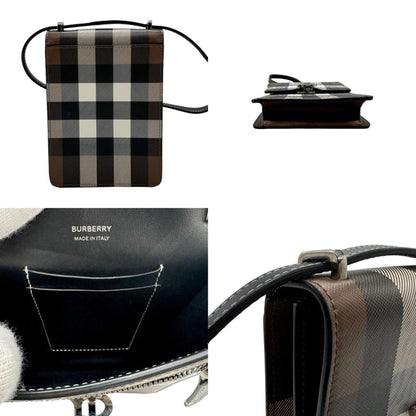 BURBERRY Nova Check Shoulder Bag