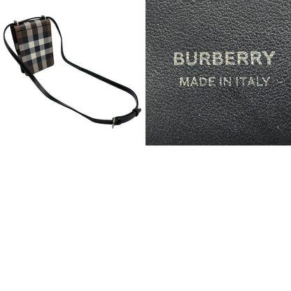 BURBERRY Nova Check Shoulder Bag