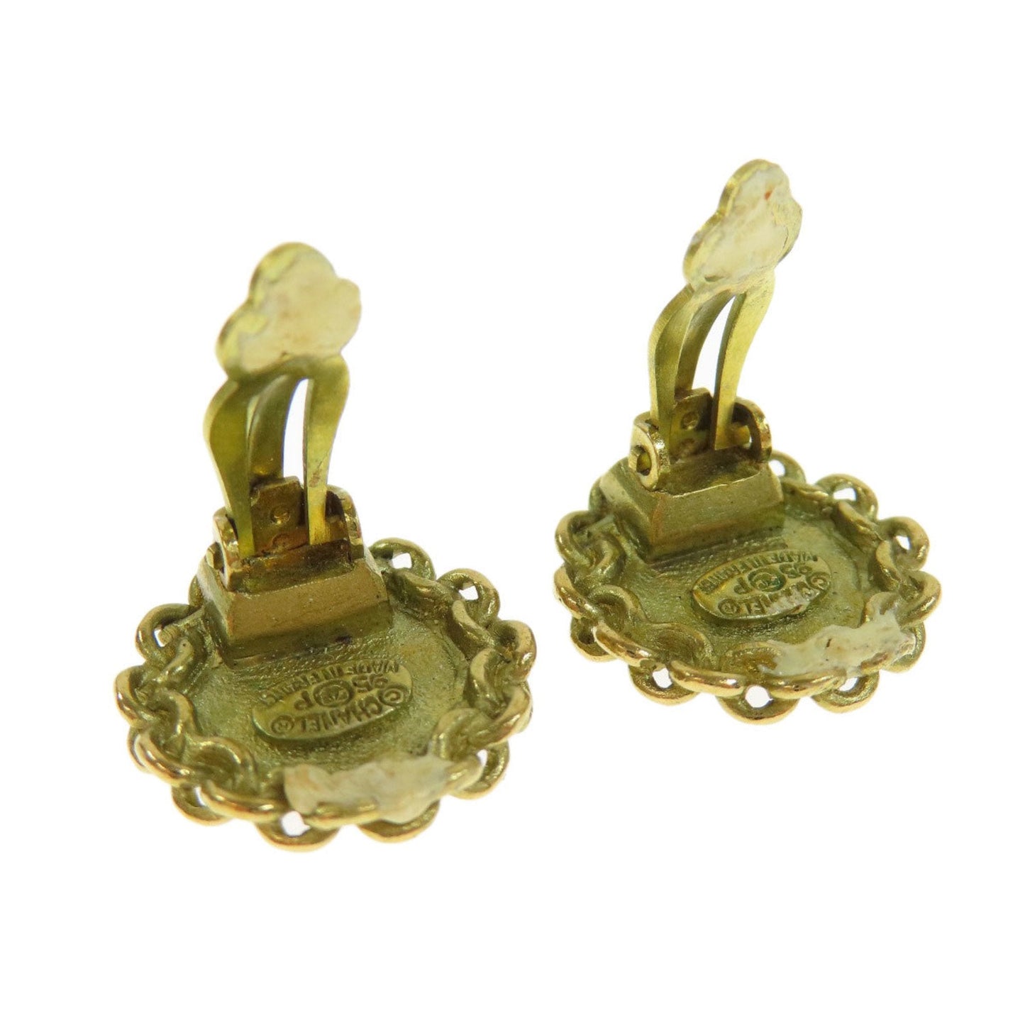 Chanel Coco Mark Earrings