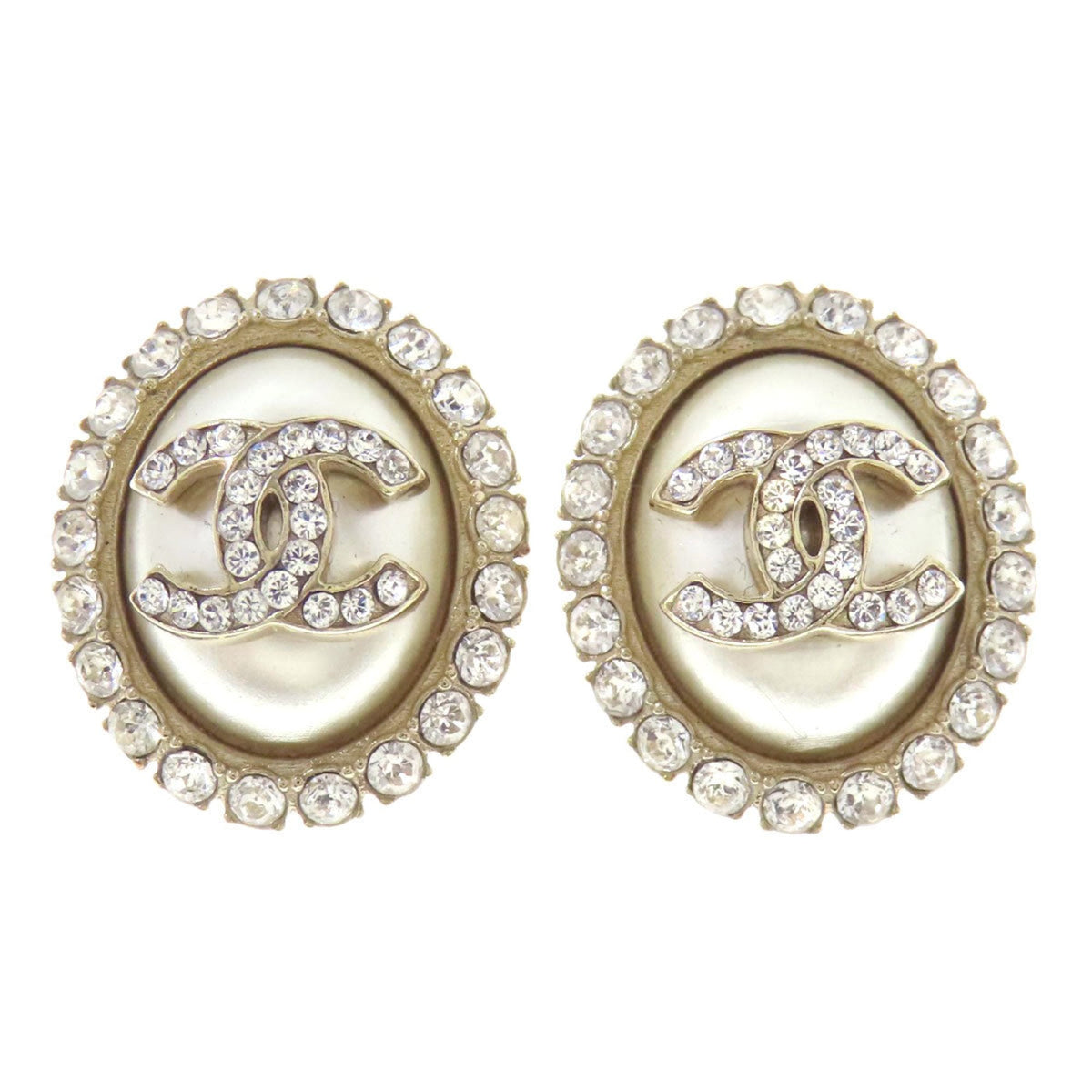 Chanel Coco Mark Earrings