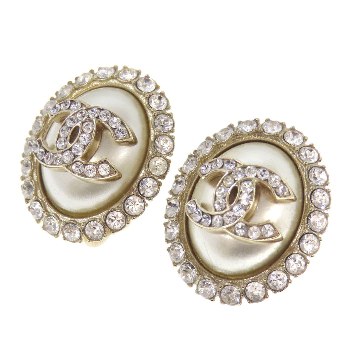 Chanel Coco Mark Earrings