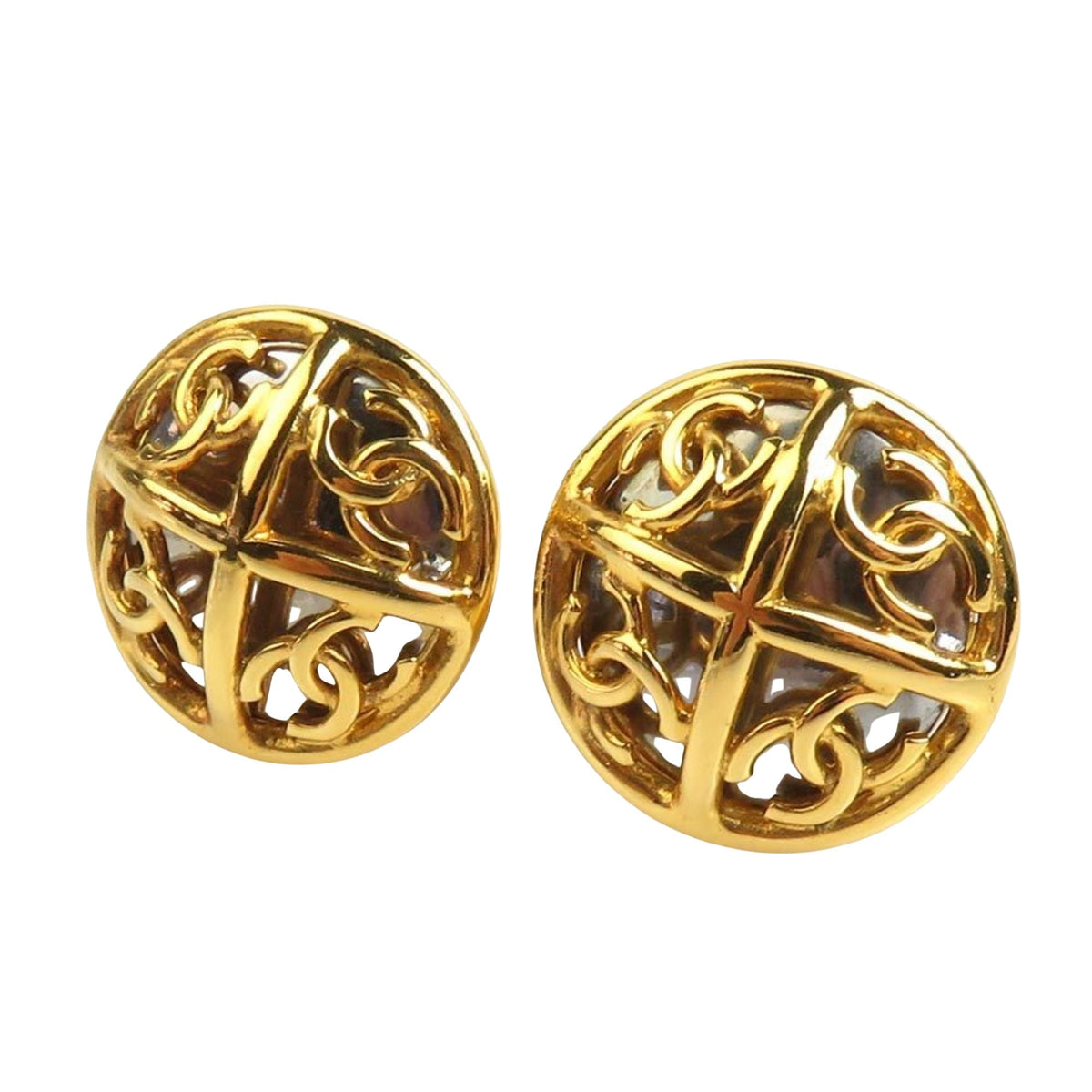Chanel Coco Mark Earrings