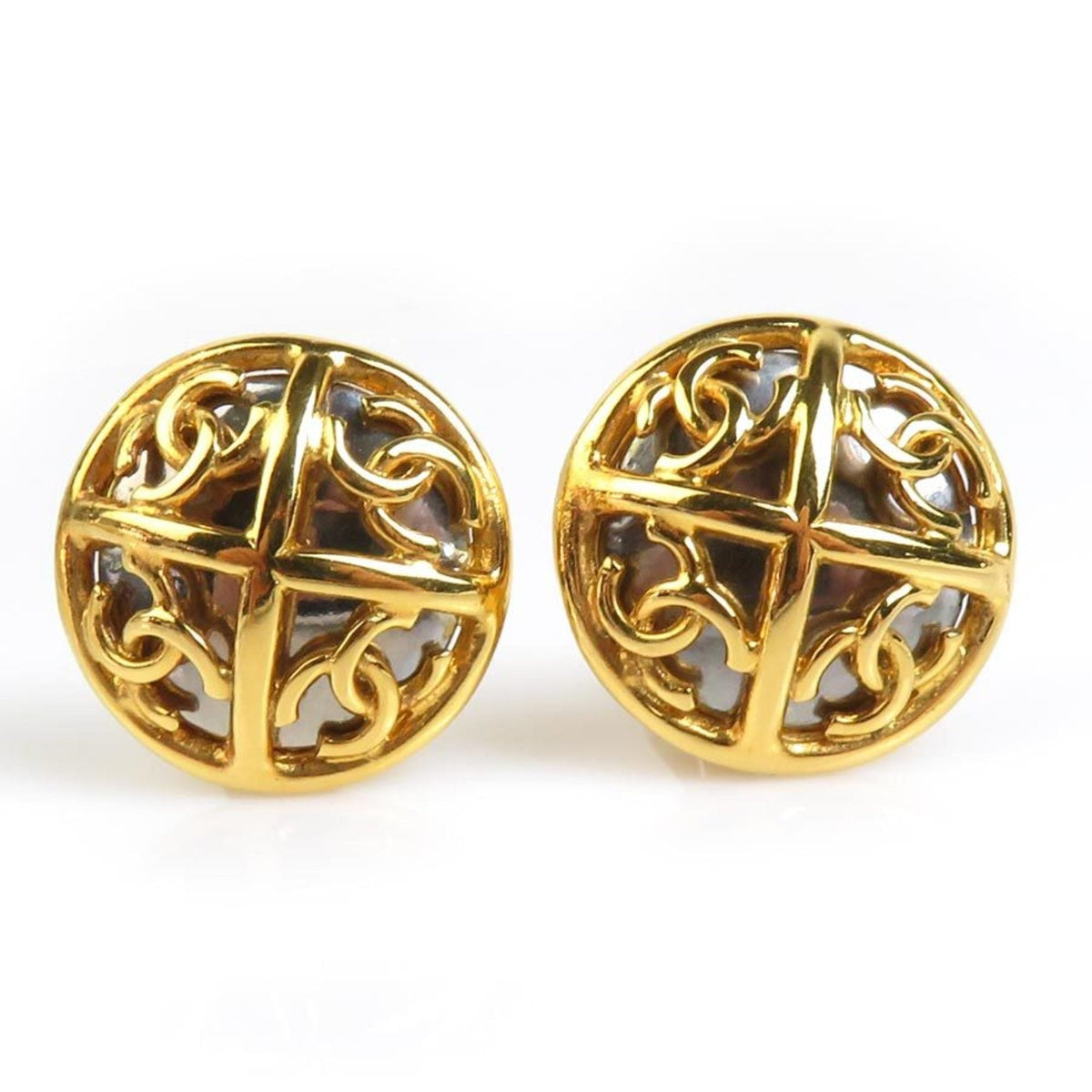 Chanel Coco Mark Earrings