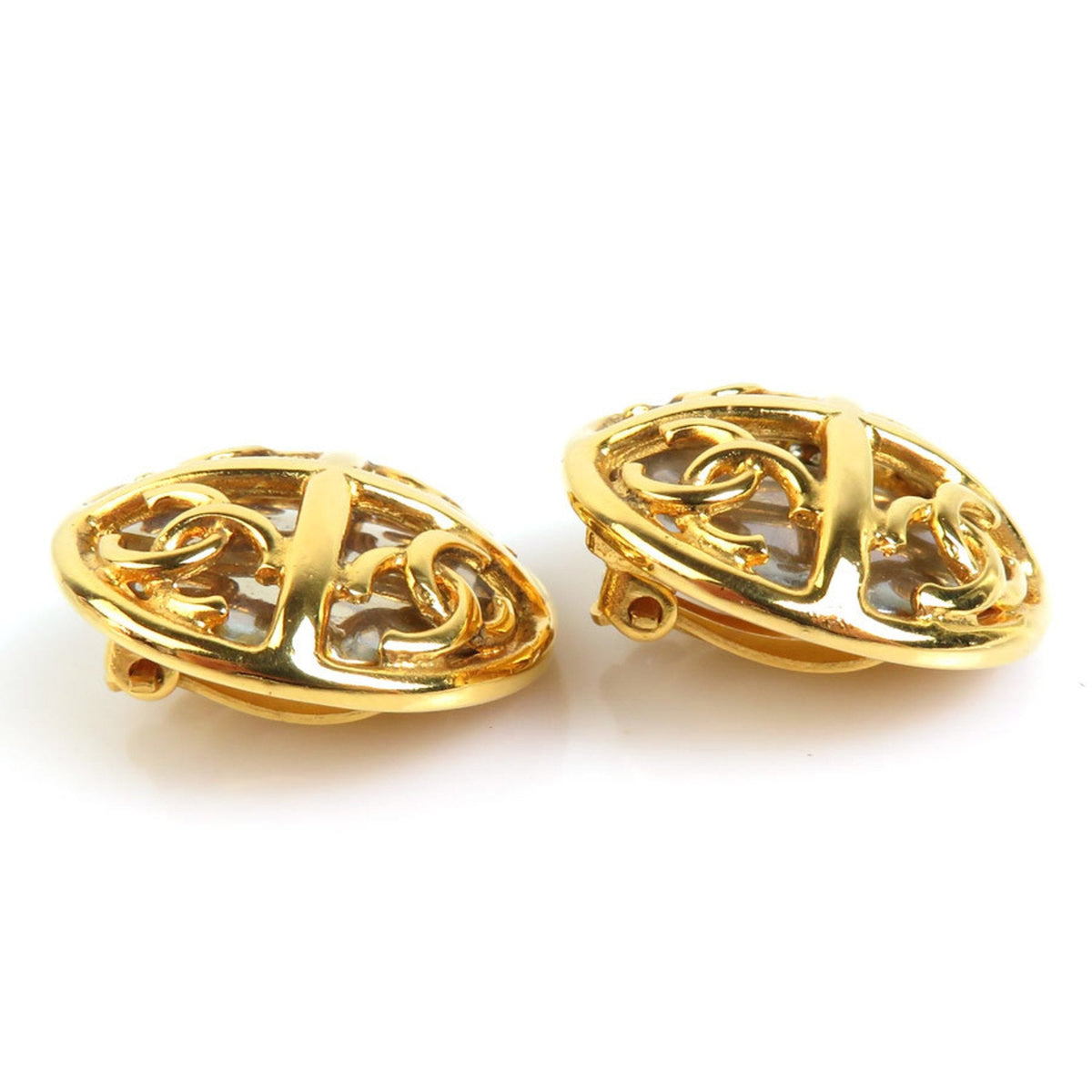 Chanel Coco Mark Earrings