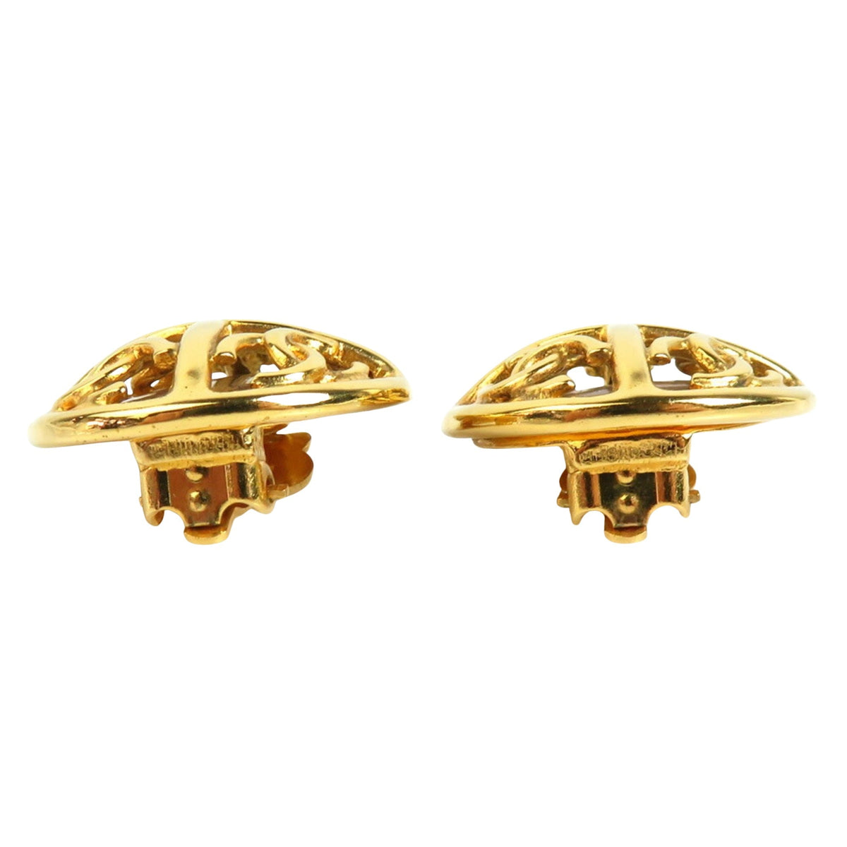 Chanel Coco Mark Earrings