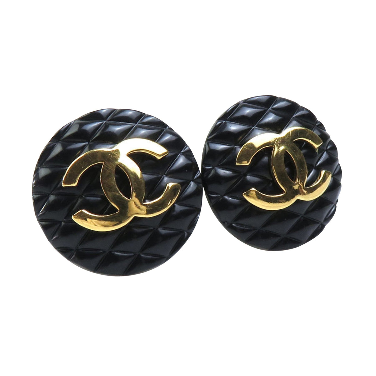 Chanel Coco Mark Earrings