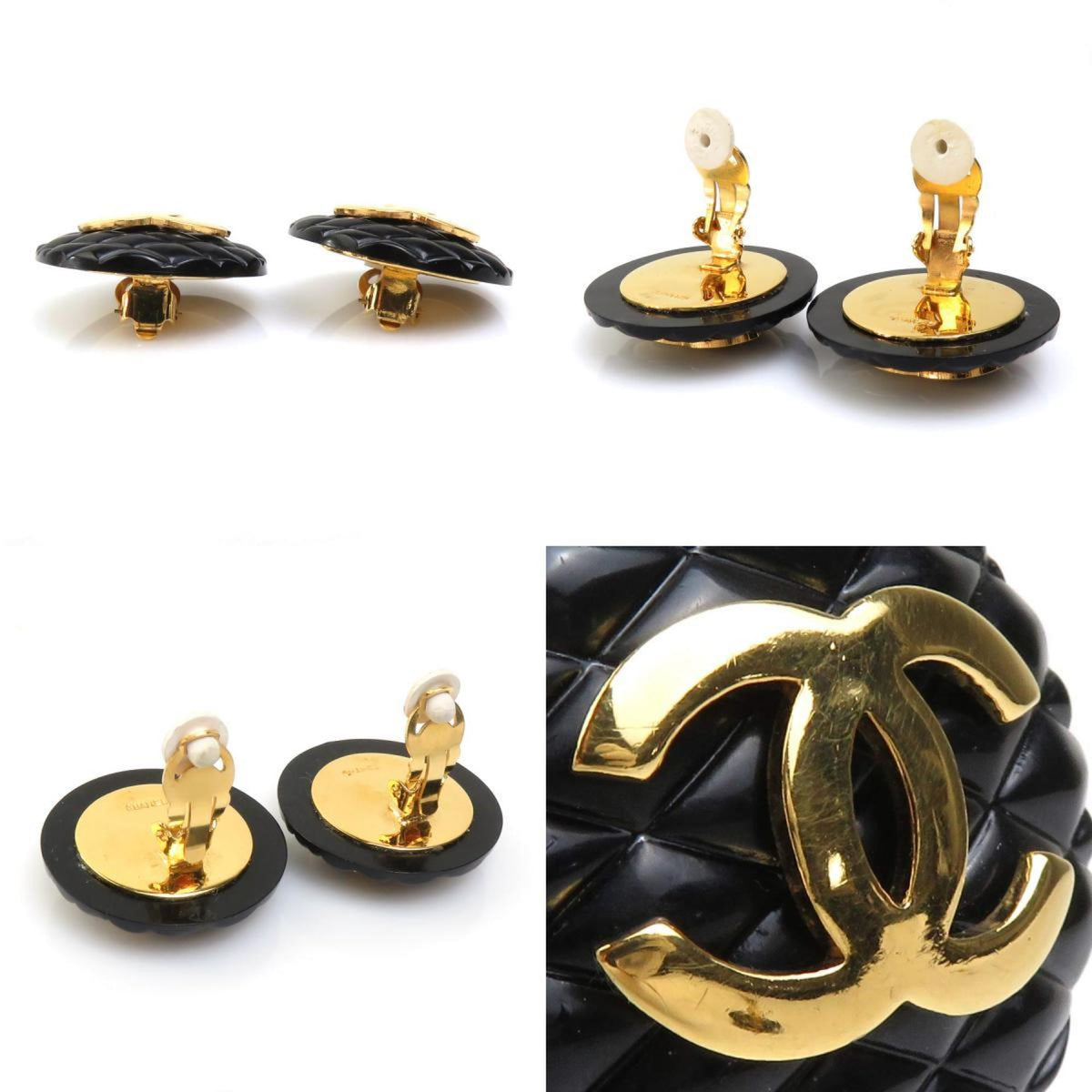 Chanel Coco Mark Earrings