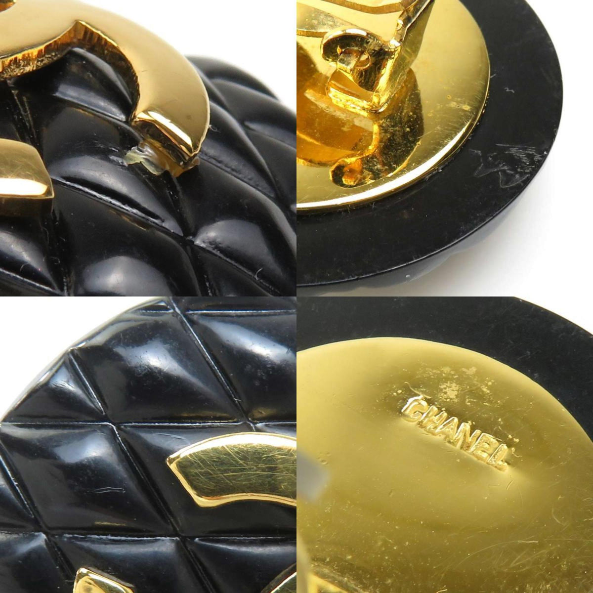 Chanel Coco Mark Earrings