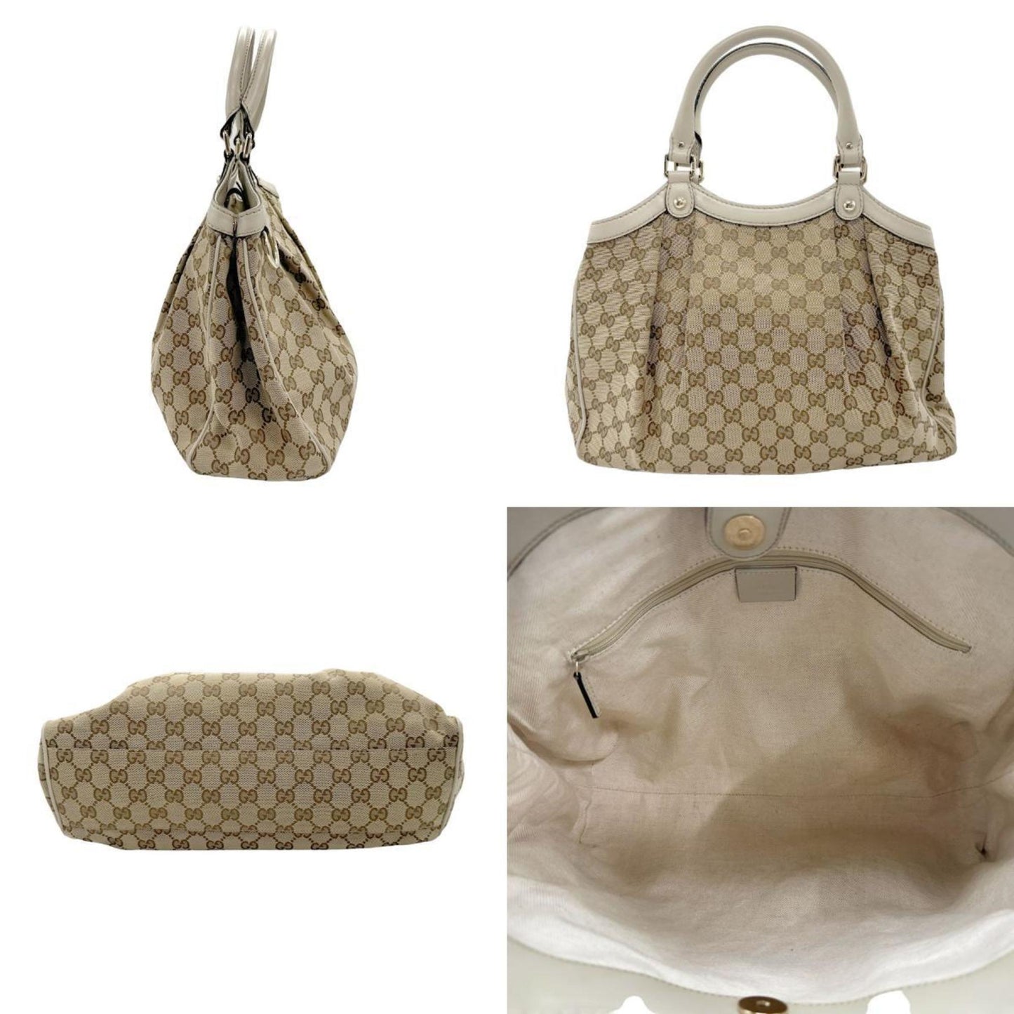 GUCCI GG canvas Handbag