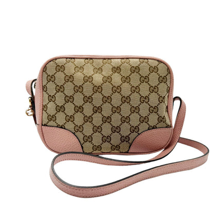 GUCCI GG canvas Shoulder Bag