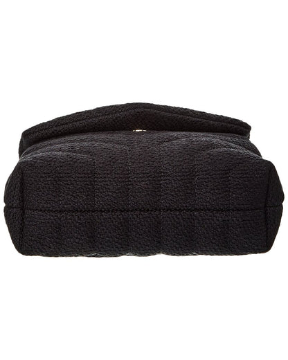 Saint Laurent Toy Loulou Tweed Shoulder Bag (Authentic Pre-Owned)