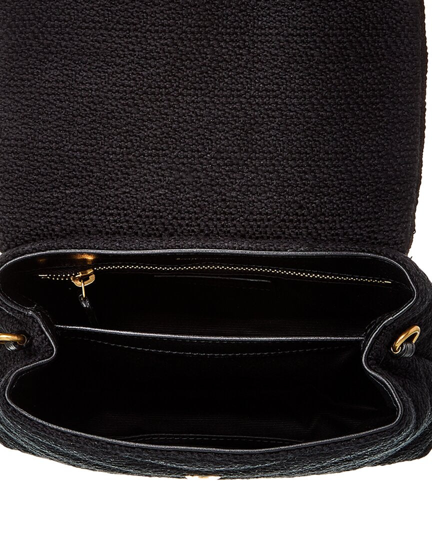 Saint Laurent Toy Loulou Tweed Shoulder Bag (Authentic Pre-Owned)