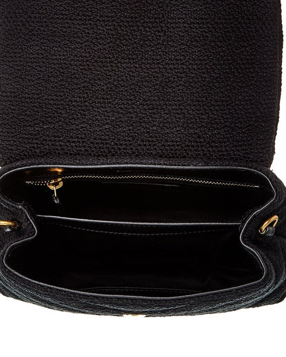 Saint Laurent Toy Loulou Tweed Shoulder Bag (Authentic Pre-Owned)