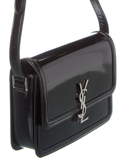 Saint Laurent Solferino Medium Leather Shoulder Bag