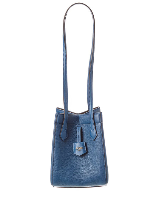 Fendi Origami Mini Leather Shoulder Bag