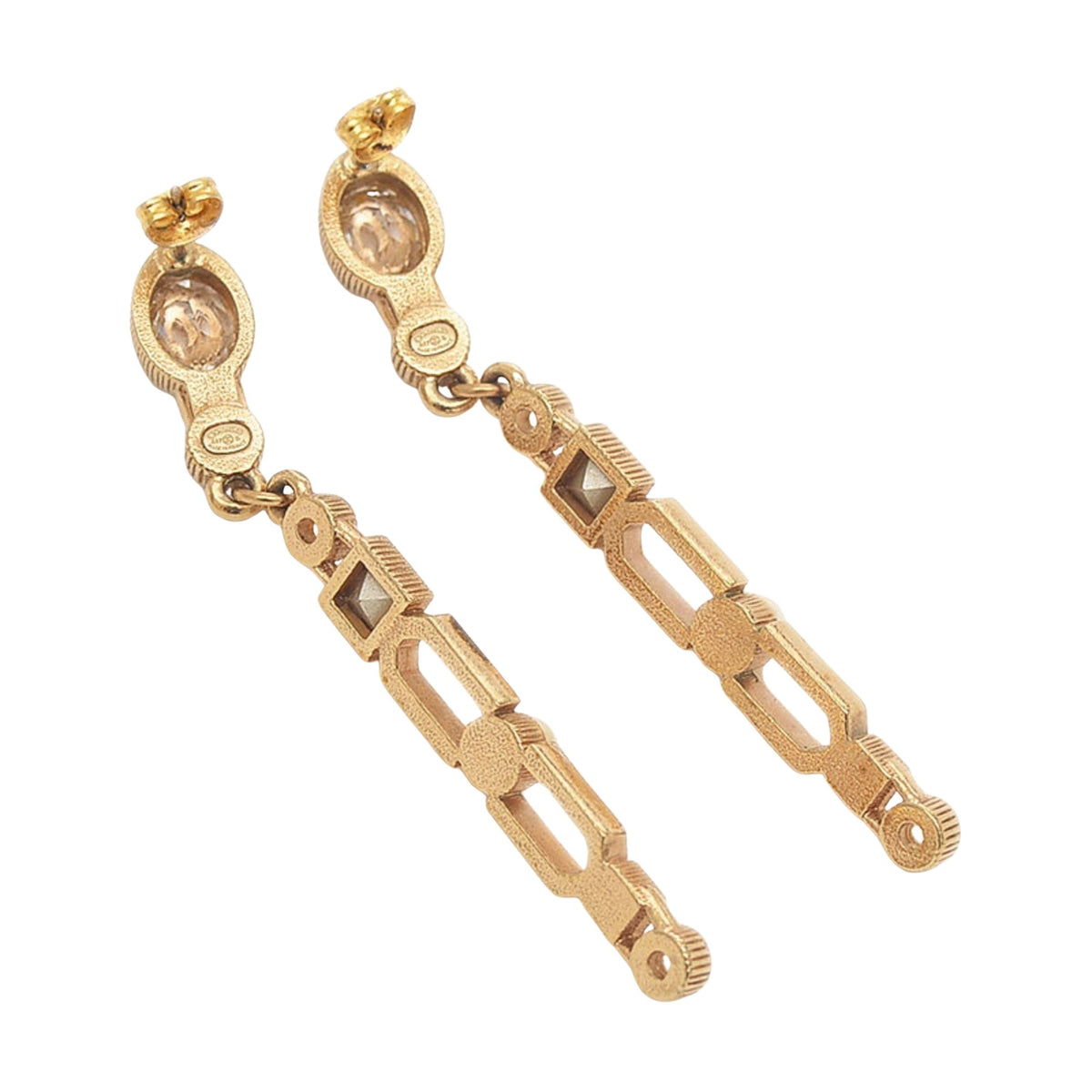 Chanel Coco Mark Earrings